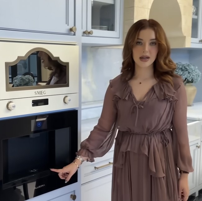 Mewahnya Dapur Baru Tasya Farasya, Ada Kulkas dan Kompor Rp 100 Jutaan!