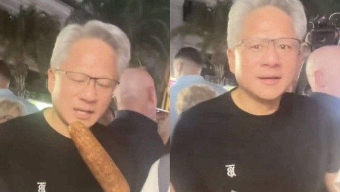 Demi Nggak Antre, CEO NVidia Traktir Semua Pelanggan Jagung Bakar!