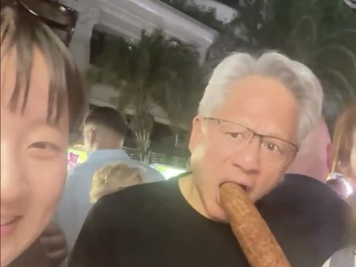 Demi Nggak Antre, CEO NVidia Traktir Semua Pelanggan Jagung Bakar!