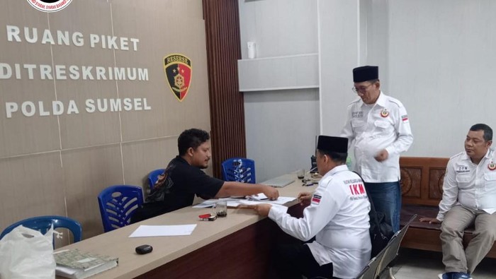 DPW IKM Sumsel laporkan Abu Janda ke Polda Sumsel