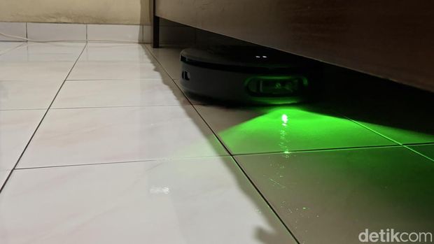 Review Dyson Spot+Scrub Ai: Robot Vakum Sultan dengan Navigasi Lidar & AI