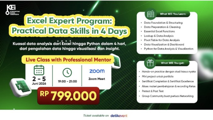Excel Expert Program
