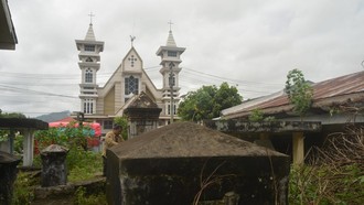 Jejak Raja Talaud dan Gereja Warisan Belanda Tersembunyi di Ujung Utara RI