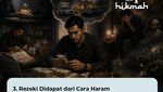 Ini Ciri Rezeki yang Tidak Berkah dalam Islam