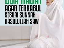 Bacaan Doa agar Hajat Terkabul