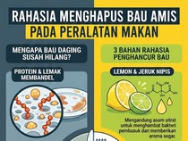 3 Cara Ampuh Hilangkan Bau Amis di Piring Bekas Daging Kurban