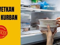 Infografis: Tips Simpan Daging Kurban Biar Awet Hingga Berbulan-bulan