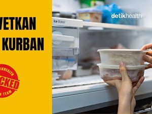 Infografis: Tips Simpan Daging Kurban Biar Awet Hingga Berbulan-bulan