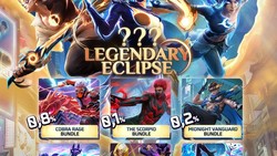 Bundle Legendary Eclipse Hadir di Free Fire, Bikin Karakter Makin Keren