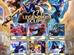 Bundle Legendary Eclipse Hadir di Free Fire, Bikin Karakter Makin Keren
