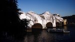 Instalasi Seni JR Sulap Pont Neuf Jadi Gua Raksasa