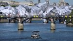 Instalasi Seni JR Sulap Pont Neuf Jadi Gua Raksasa