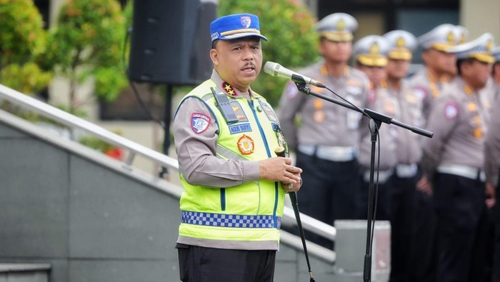 Kakorlantas Polri Irjen Agus Suryonugroho