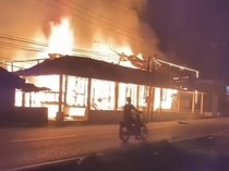 Kantor Lurah di Ogan Ilir Terbakar, Polisi Selidiki