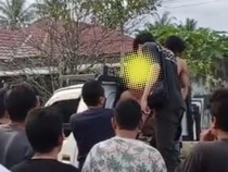 Dua Pencuri Sawit di Bangka Barat Ditangkap Warga