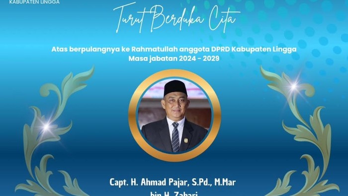 Keterangan Foto:
-Jemaah haji asal Lingga, Kepri meninggal di tanah suci.(Istimewa)