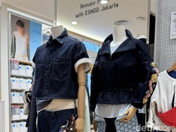 Kolaborasi Uniqlo x ESMOD Jakarta Ubah Baju Tak Terpakai Jadi Busana Unik