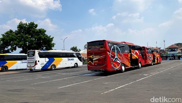 Kondisi Terminal Cicaheum Bandung