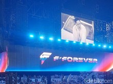 Rangkaian Konser F*FOREVER di Jakarta Dimulai