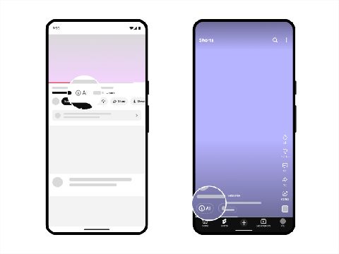 Label AI di YouTube