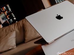 Unboxing MacBook Pro M5 Pro di RI, Laptop AI Apple Rp 40 Jutaan