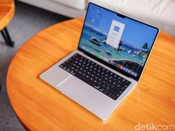 Unboxing MacBook Pro M5 Pro di RI, Laptop AI Apple Rp 40 Jutaan