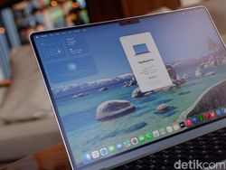 Unboxing MacBook Pro M5 Pro di RI, Laptop AI Apple Rp 40 Jutaan