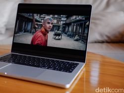 Unboxing MacBook Pro M5 Pro di RI, Laptop AI Apple Rp 40 Jutaan