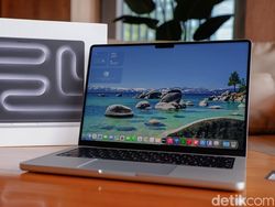 Unboxing MacBook Pro M5 Pro di RI, Laptop AI Apple Rp 40 Jutaan