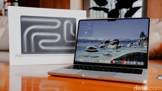 MacBook Pro Bakal Punya Layar Sentuh, Tanda-tandanya Makin Jelas