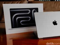 Unboxing MacBook Pro M5 Pro di RI, Laptop AI Apple Rp 40 Jutaan