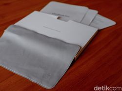 Unboxing MacBook Pro M5 Pro di RI, Laptop AI Apple Rp 40 Jutaan