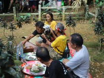 Masyarakat Dayak Kanayatn di Landak Jalani Ritual Balala, Ini Pantangannya