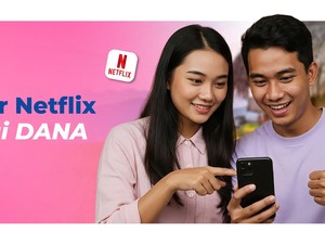 Cara Bayar Netflix dan Aplikasi Digital Lainnya Pakai DANA