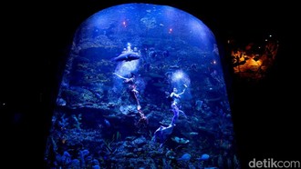 Mengisi Libur Panjang di Wisata Oceanium