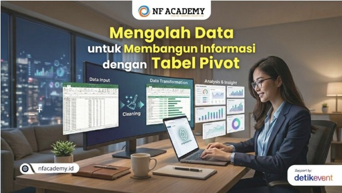 Mengolah data Tabel Pivot