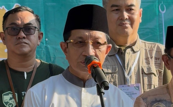 Menteri Agama (Menag) Nasaruddin Umar