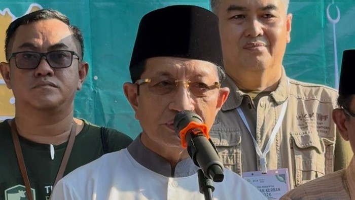 Menteri Agama (Menag) Nasaruddin Umar