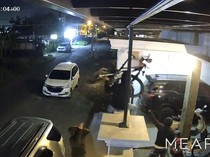 Rumah Kadis di Kendal Disatroni Maling, Pelaku Terekam CCTV