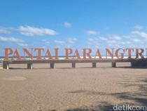 Awal Mula Wanita Misterius Dievakuasi SAR dari Tengah Parangtritis