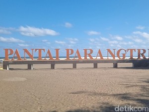 Awal Mula Wanita Misterius Dievakuasi SAR dari Tengah Parangtritis