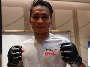 Keren! Putra Asli Sumedang Selangkah Lagi Tampil di Panggung UFC