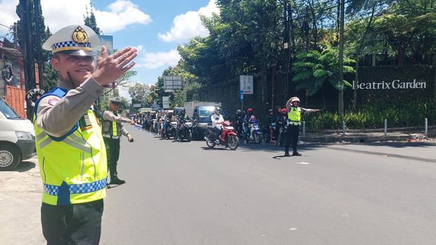 police ranger yang akan disiagakan di lembang di momen libur panjang police ranger yang akan disiagakan di lembang di momen libur panjang