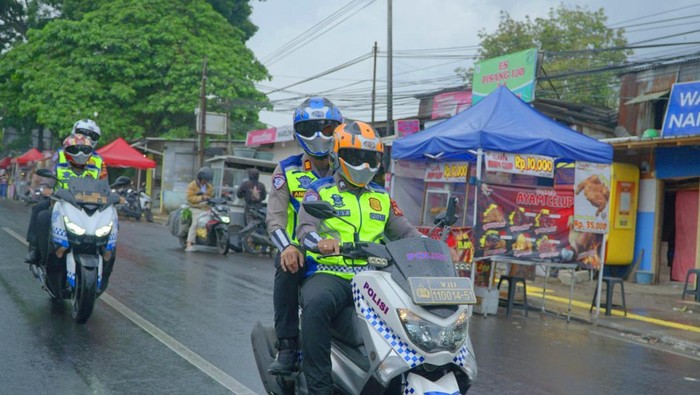 police ranger yang akan disiagakan di lembang di momen libur panjang