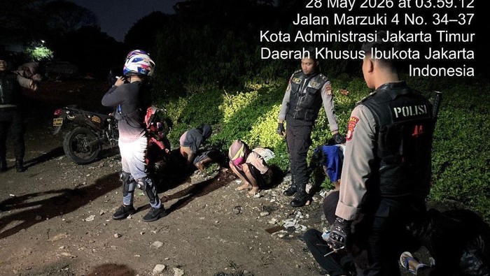 Polisi amankan sindikat curanmor hingga bandar sabu di Jaktim