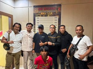 Tampang Pemerkosa dan Pembunuh Siswi SD di Rumah Kosong Makassar