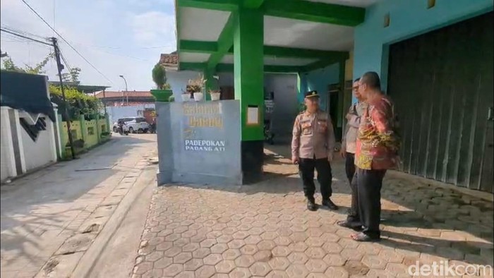 Ponpes Padepokan Padang Ati Pekalongan tempat AKF memerkosa sejumlah santriwati ternyata tak berizin. Foto diunggah Kamis (28/5/2026).
