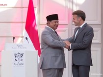 Macron Sebut Prabowo Punya Sikap Tegas Terkait Masalah Palestina