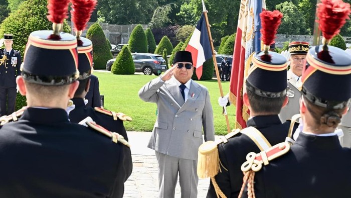 Presiden Prabowo Subianto kunjungi Prancis untuk bertemu dengan Presiden Emmanuel Macron (Foto: Rusman - Biro Pers, Media, dan Informasi Sekretariat Presiden)