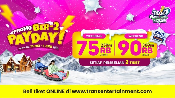 Promo Trans Snow Bintaro